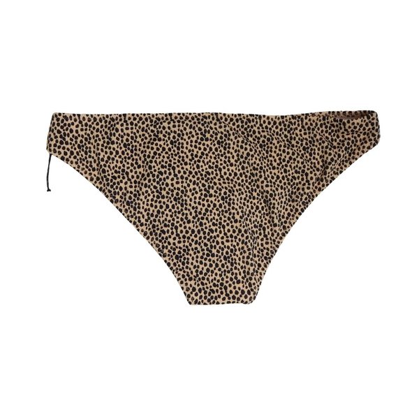 Bikini Bottoms Cheeky Low Coverage Size M Xhilaration Leopard Womens - Picture 7 of 7